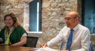 Başkan Soyer'den Selçuk Yaşar Müzesi'ne ziyaret