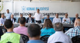Batur, çok çalışacağız vatandaşı memnun edeceğiz