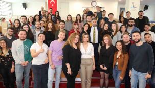 Bayraklı’da gençler için AB projesi