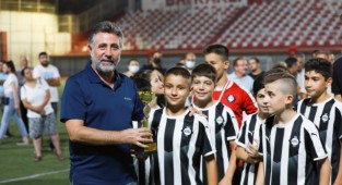 Bayraklı'daki turnuvada muhteşem final
