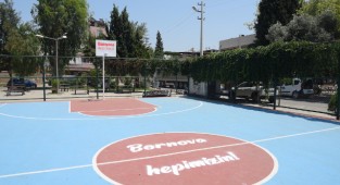 Bornova’da  25 saha yenileniyor