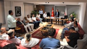 Bornova'da spor zirvesi