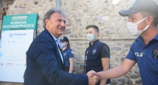 Bornova protokolü bayram için bir araya geldi