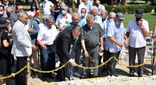 Bornovalılar Srebrenica’yı unutmadı