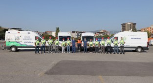 Buca’dan Manavgat’a kırsal için destek hareketi