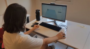 Bucalı gençler robotik kodlama öğreniyor