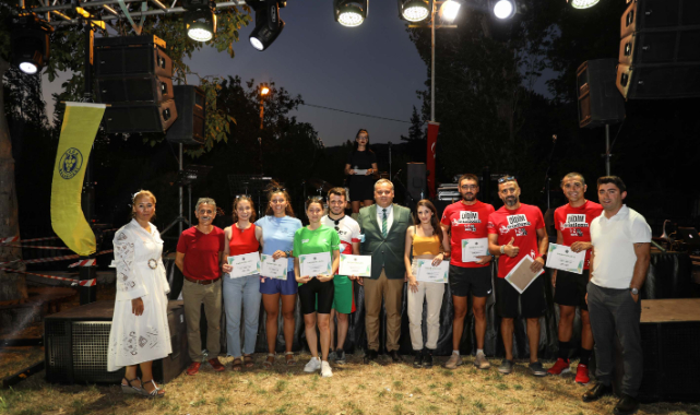 Bucalı gençlerden oryantiringe yoğun ilgi