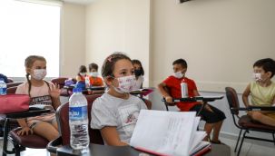 Bucalı miniklere “yaz İngilizcesi”