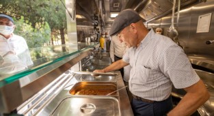 Büyükşehir'den 3 bin kişilik mobil mutfak