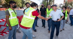 Büyükşehir'den önemli yatırım... Soyer yerinde inceledi! 