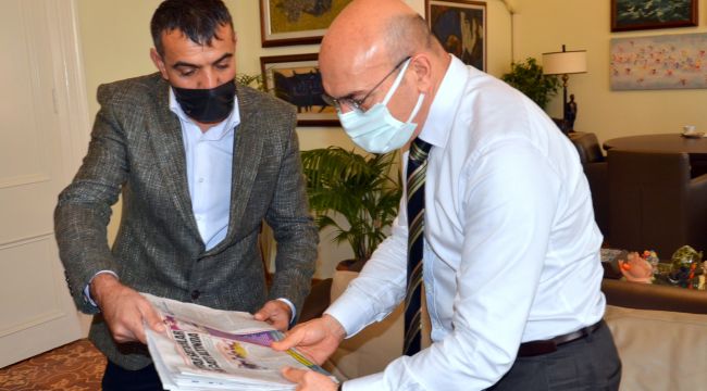 Büyükşehir’den seyyar satıcıları sevindiren düzenleme