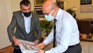 Büyükşehir’den seyyar satıcıları sevindiren düzenleme