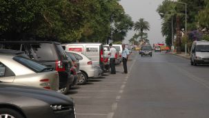 Büyükşehir'in otoparklarına zaman ayarı