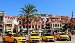 Çeşme'ye 25 ticari taksi daha
