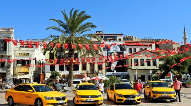 Çeşme'ye 25 ticari taksi daha