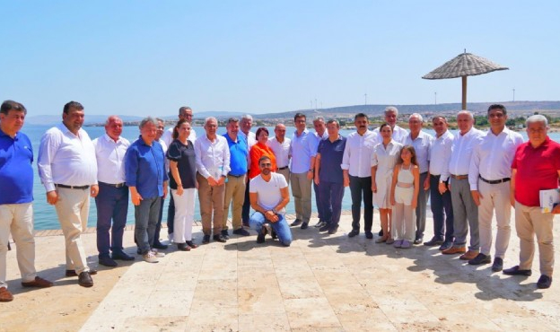 CHP'li başkanlar İzmir'de buluştu