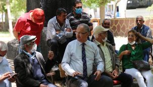 CHP'li Sertel'den Niğde'nin köylerinde İzmir tarımı çıkarması