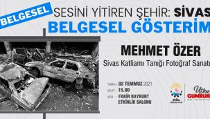 Çiğli Belediyesi Madımak’ı unutmadı
