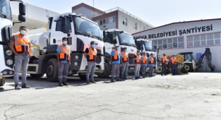 Destek için yola çıktılar