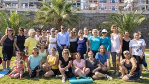 Dikili’de Pilates ve Aerobik Zamanı