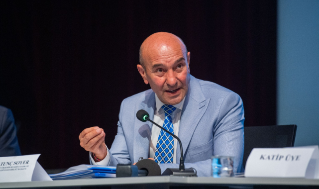 Ege Belediyeler Birliği yeniden 'Soyer' dedi: 'Geri adım atmayacağız!'