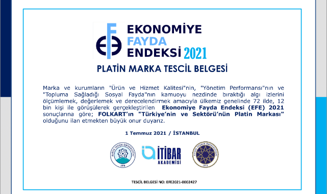 Folkart Platin Lig'te
