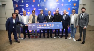 Folkart'tan İzmir'in takımlarına dev destek!