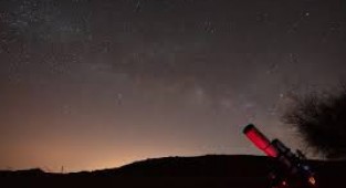 Fotoğraf ustalarına Astrofotoğrafçılık dersi