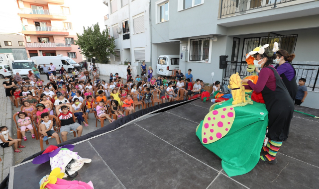 Gaziemir'de ağustos ayı sanat dolu geçecek