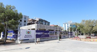 Gaziemir’de kamusal alanlar genişliyor