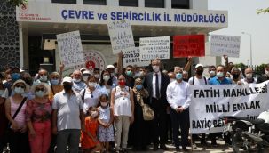 Gaziemir’de yüksek rayiçe karşı 650 imza