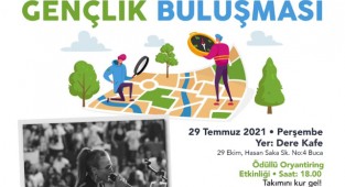 Gençler Buca’da spora ve eğlenceye doyacak