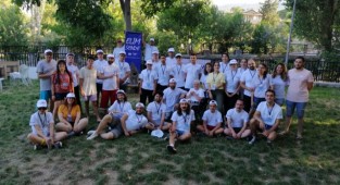 Gönüllü gençler yaz kampında buluştu!