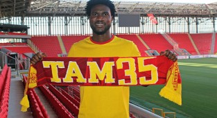 Göztepe'de Ideye kaldı