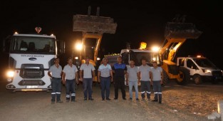 Güzelbahçe Belediyesi Yangın Teyakkuzunda