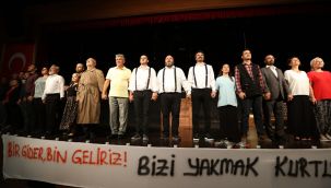 Güzelbahçe, Madımak'ı ‘Kalıntı’ oyunuyla andı