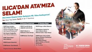 Ilıca’dan Ata’mıza selam!
