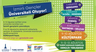İzmir Büyükşehir Belediyesi üniversite tercihinde gençleri yalnız bırakmıyor