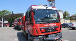 İzmir'den Manavgat'a yardım eli!