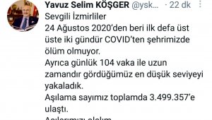 İzmir Valisi Köşger: