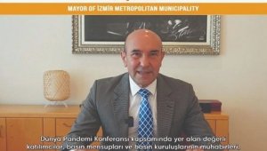 İzmir'de Dünya Pandemi Konferansı başladı