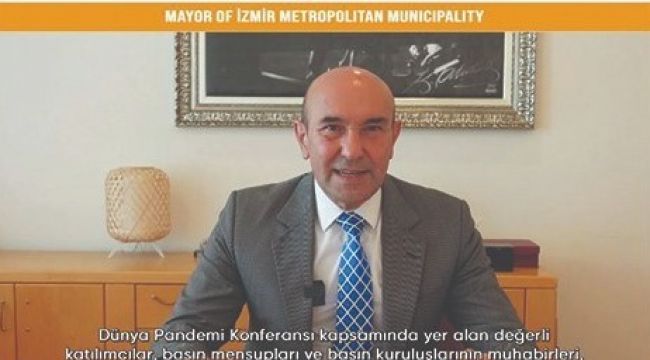İzmir'de Dünya Pandemi Konferansı başladı