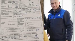 İzmir'de ilginç olay: Zabıta memuru kendisine ceza yazdı