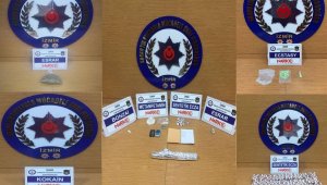 İzmir'de uyuşturucu operasyonları: 11 tutuklama