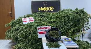 İzmir'de uyuşturucu operasyonu: 1 gözaltı!