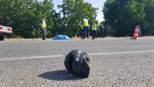 İzmir'deki feci kazada motosiklet sürücüsü yaşamını yitirdi
