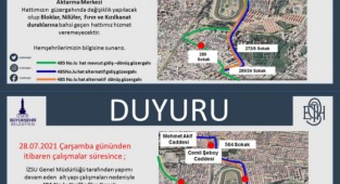 İZSU'dan Buca'daki su baskınları için yeni çalışma