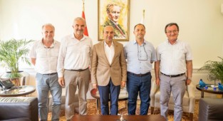 Kastamonu belediyelerinden teşekkür ziyareti