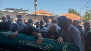 Kazada hayatını kaybeden sendika genel başkanı Tahir Çetin toprağa verildi
