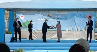 Konak’ın engelli kedi evi projesine 500 bin TL hibe